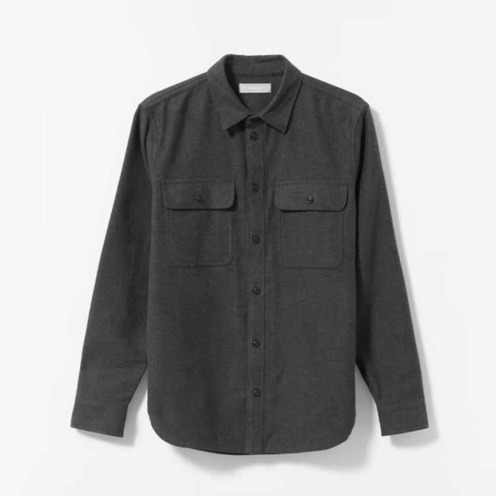 Everlane thick cotton overshirt